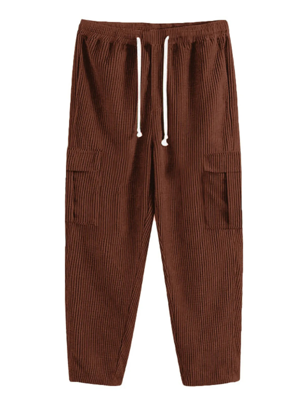 Men's Full Size Drawstring Jogger Pants Plus Size