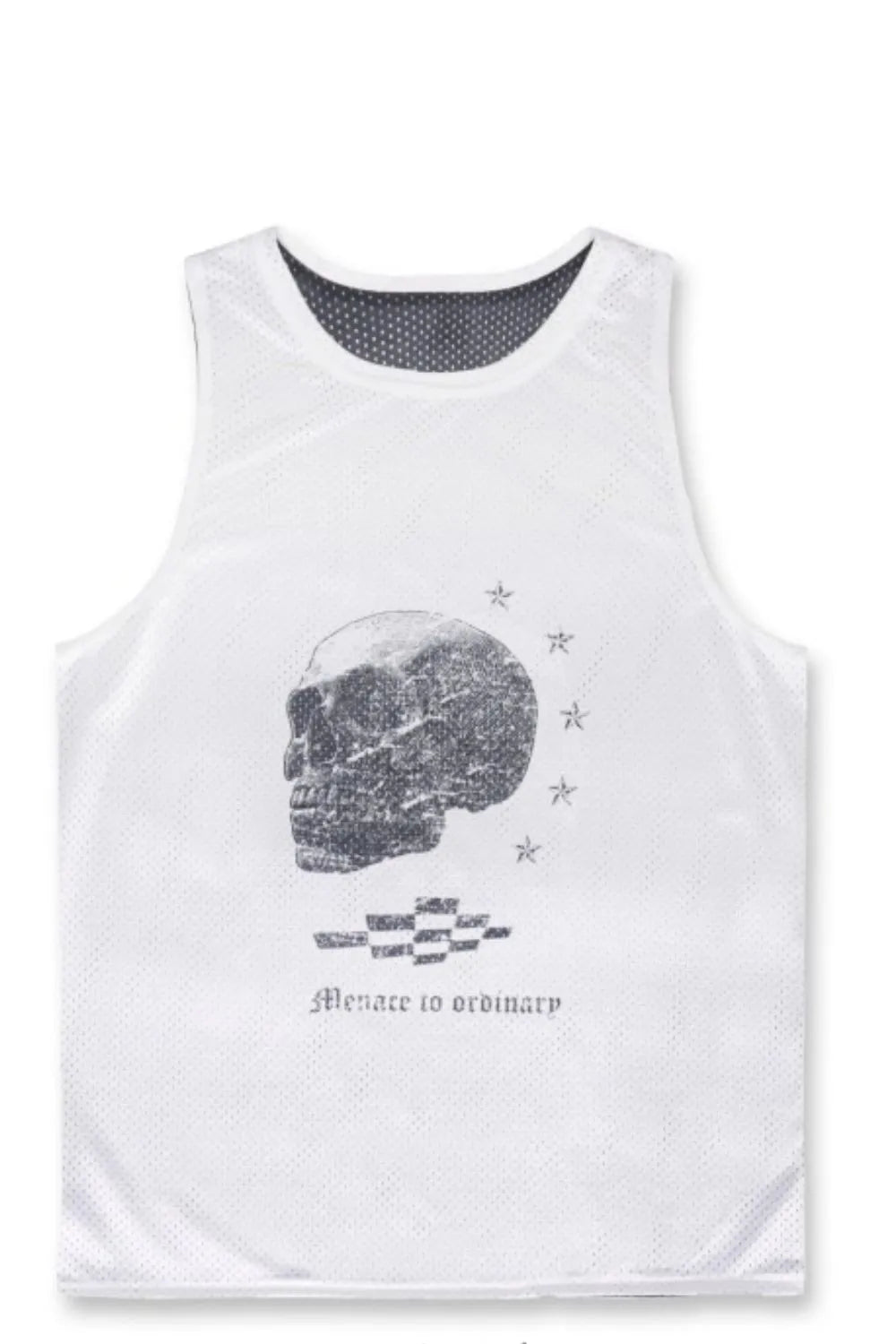 Men's Plus Size Graphic Round Neck Tank