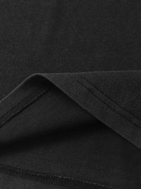 Men's Letter Graphic Contrast Long Sleeve T-Shirt