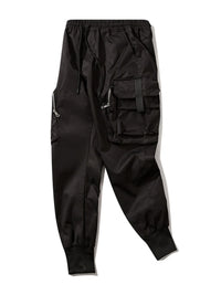 Men's Cargo Joggers with Multi-Pockets