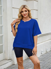 Round Neck Short Sleeve T-Shirt