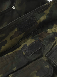 Men's Camouflage Cargo Shorts