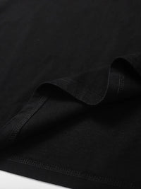 Men's Letter Graphic Round Neck T-Shirt