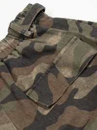 Men's Camouflage Cargo Shorts