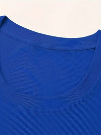 Scoop Neck Short Sleeve T-Shirt