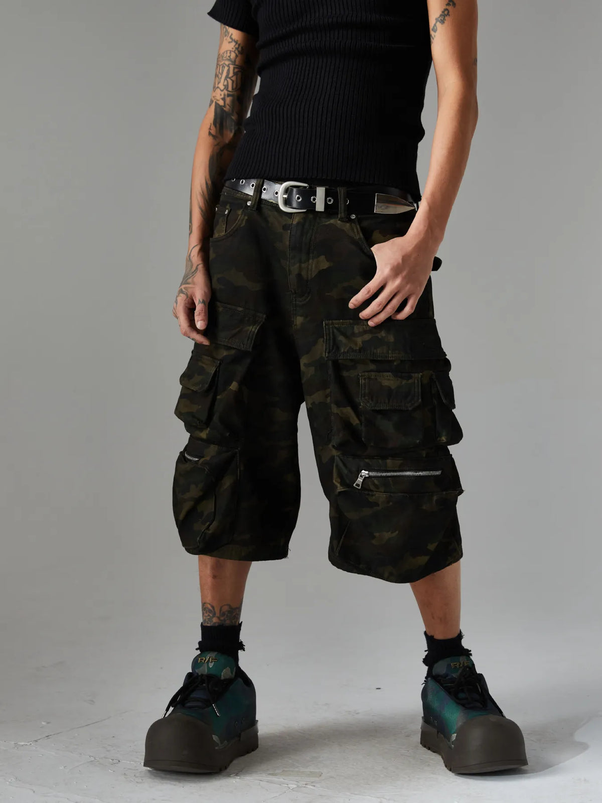 Men's Camouflage Cargo Shorts