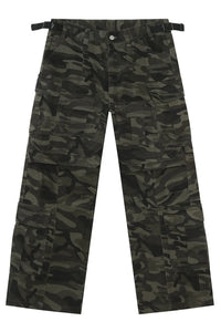 Men's Camouflage Straight Cargo Jeans