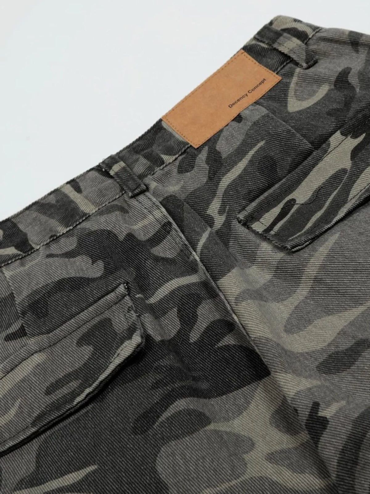 Men's Camouflage Cargo Shorts