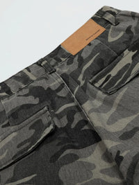 Men's Camouflage Cargo Shorts