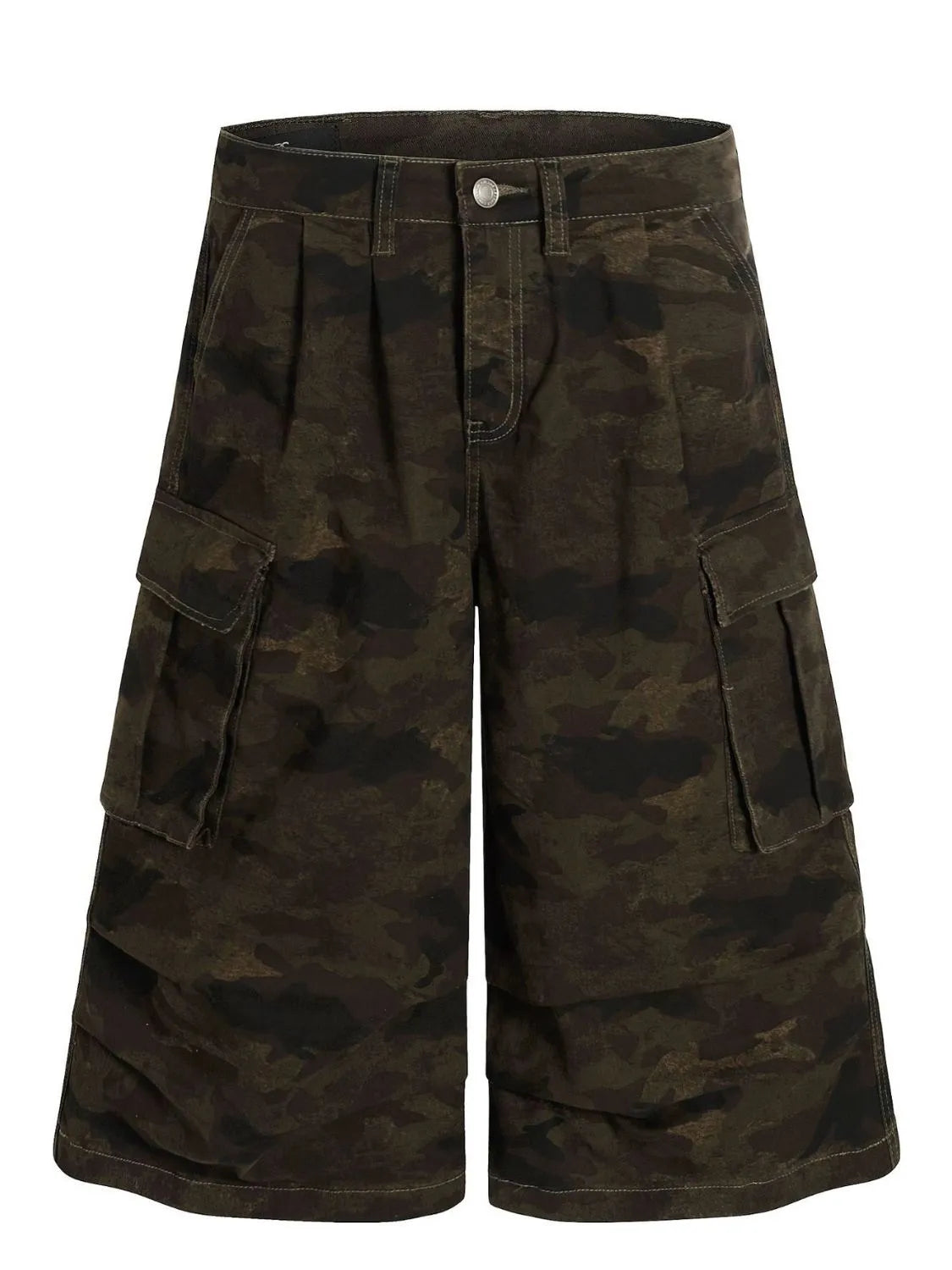 Men's Camouflage Cargo Shorts