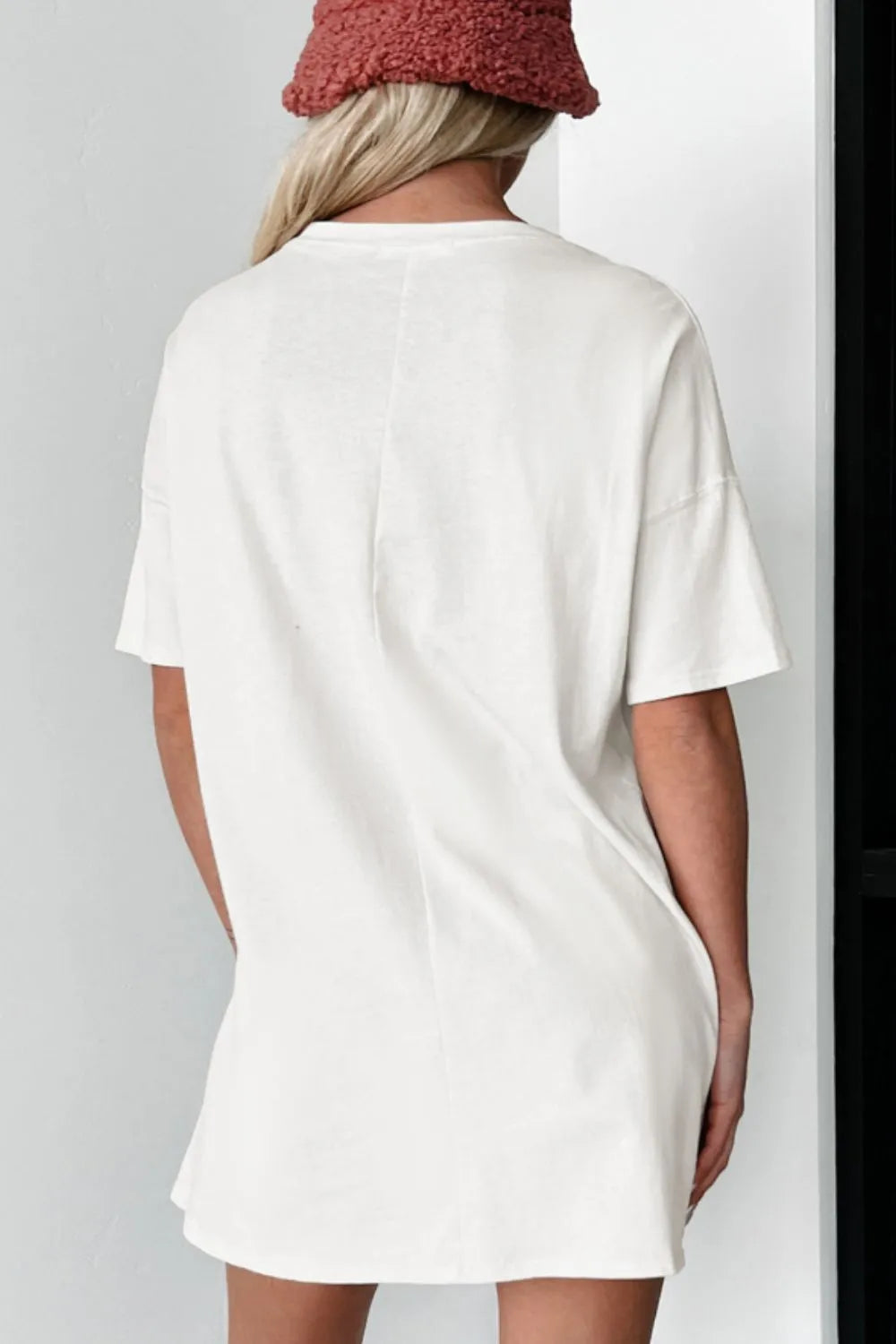 PARTY IN THE USA Graphic Oversized Tee