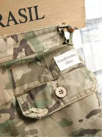 Men's Camouflage Cargo Shorts