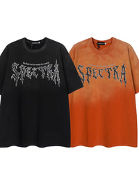 Men's Letter Graphic Round Neck T-Shirt