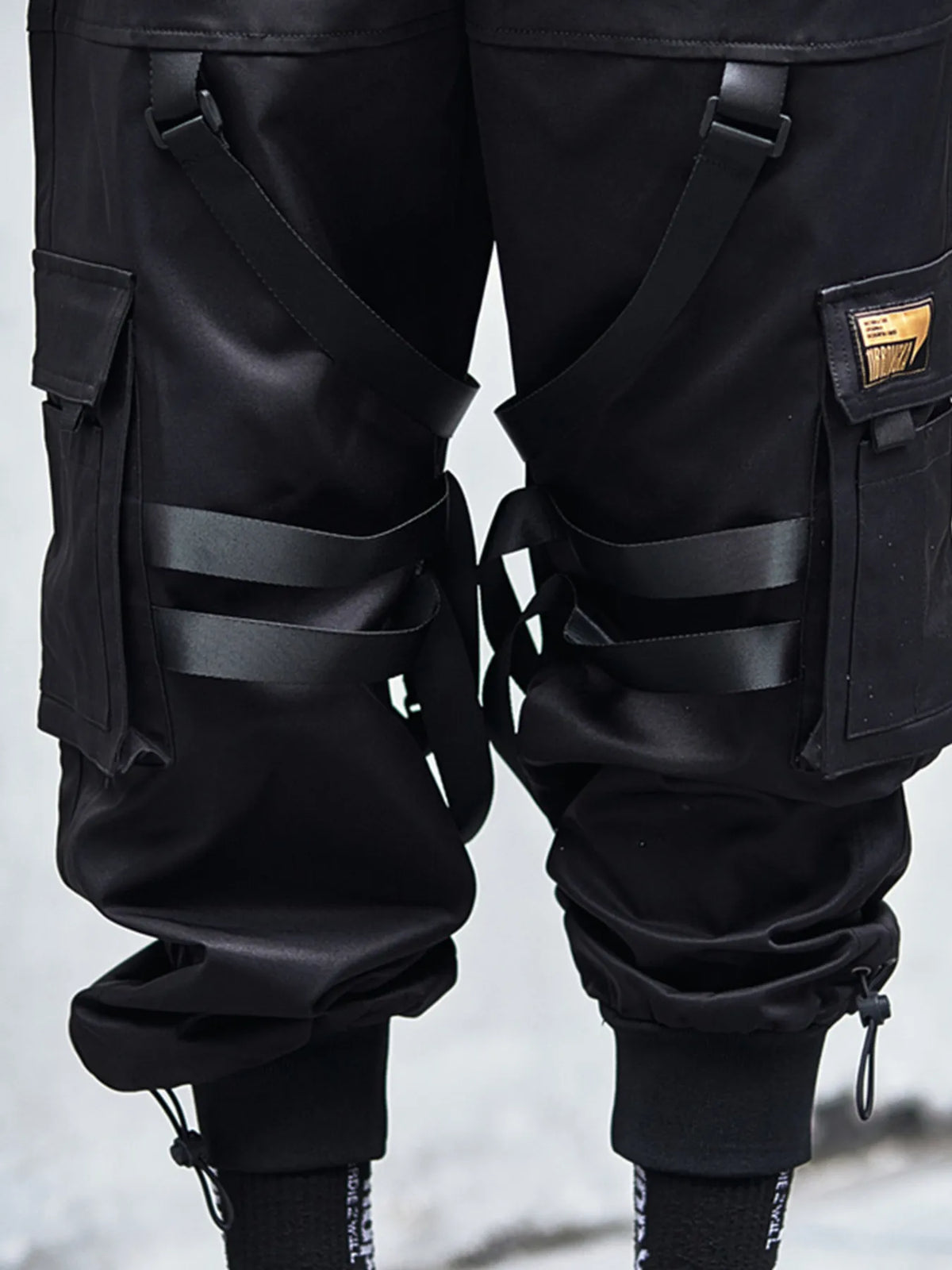 Men's Plus Size Elastic Waist Joggers