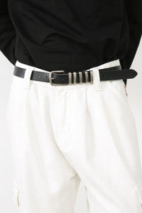 Men's Loose Fit Cargo Jeans