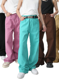 Mid Rise Baggy Men's Jeans