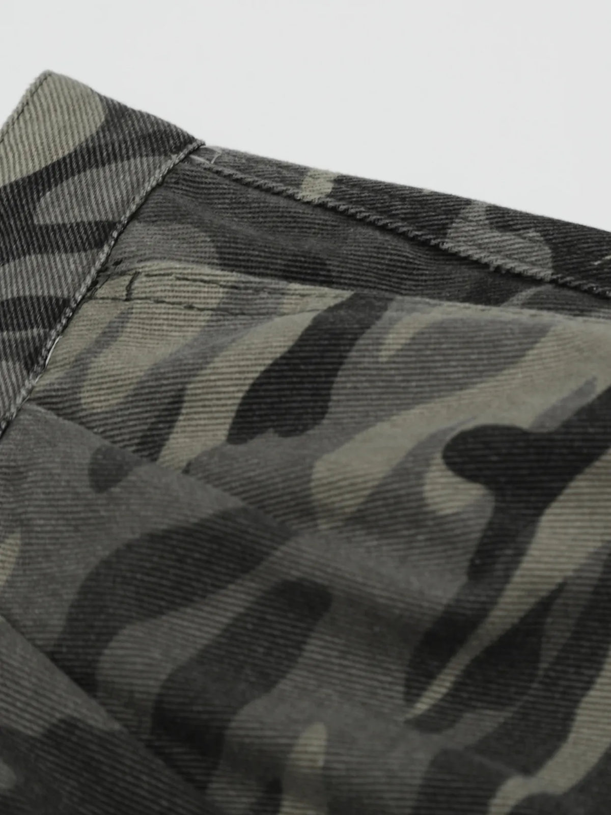 Men's Camouflage Cargo Shorts