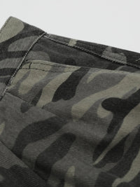 Men's Camouflage Cargo Shorts