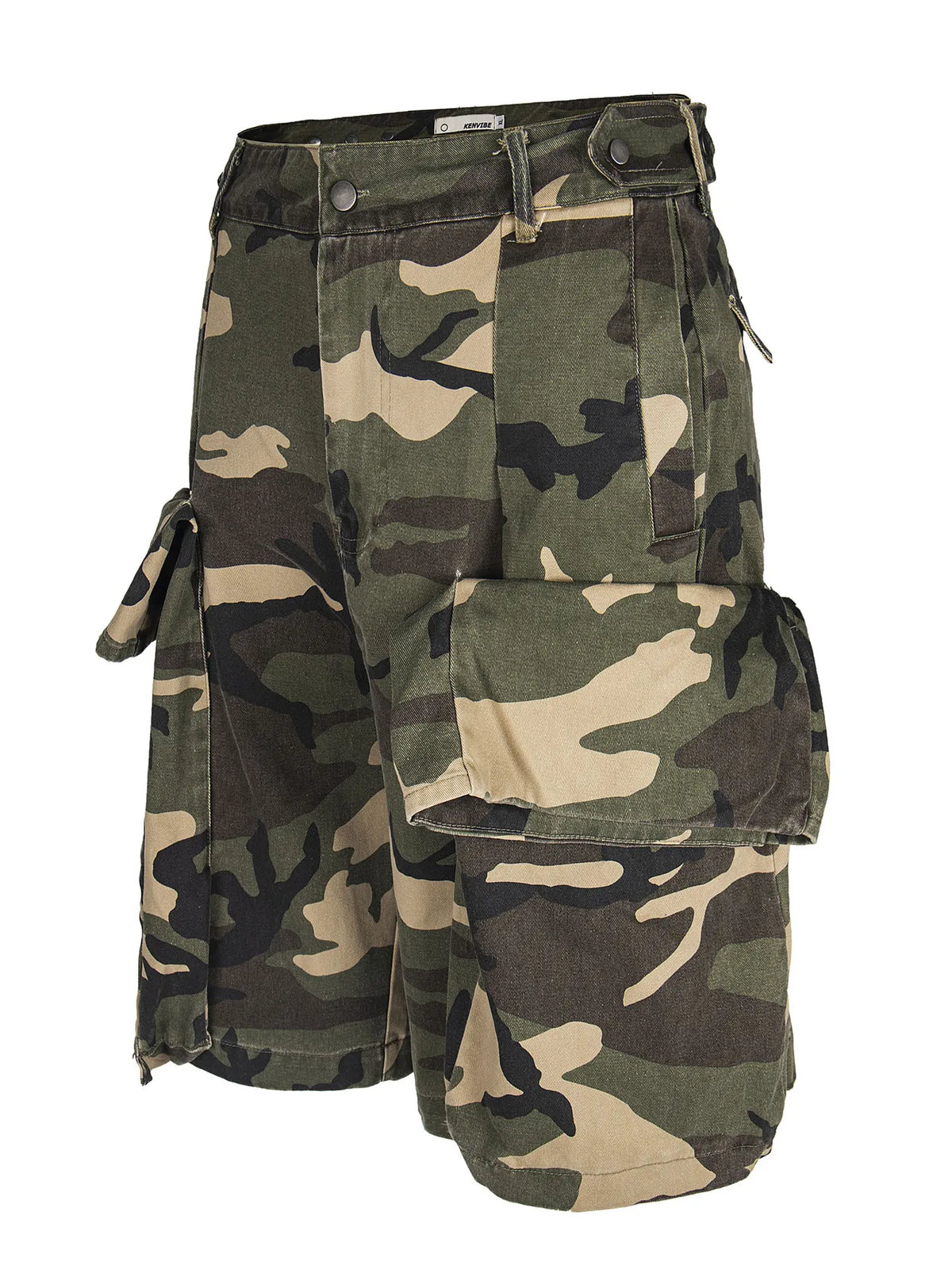 Men's Wide Leg Cargo Shorts