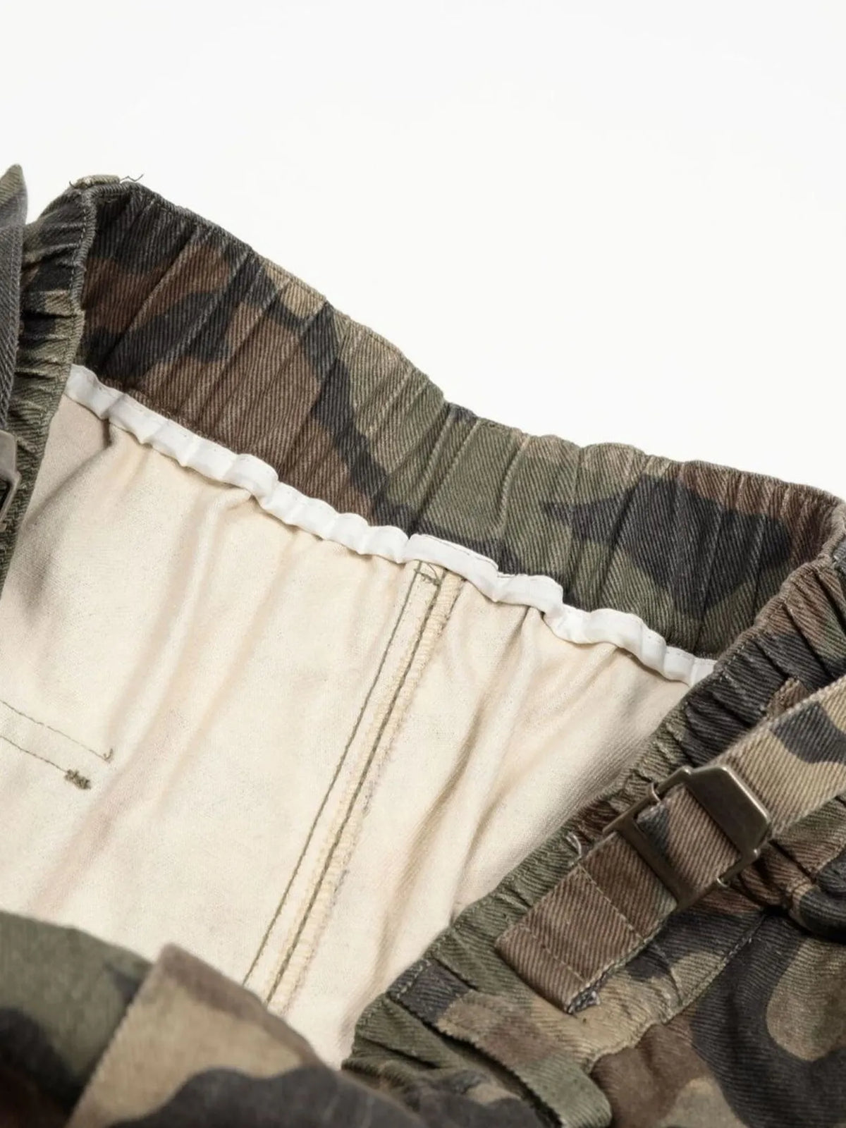 Men's Camouflage Cargo Shorts