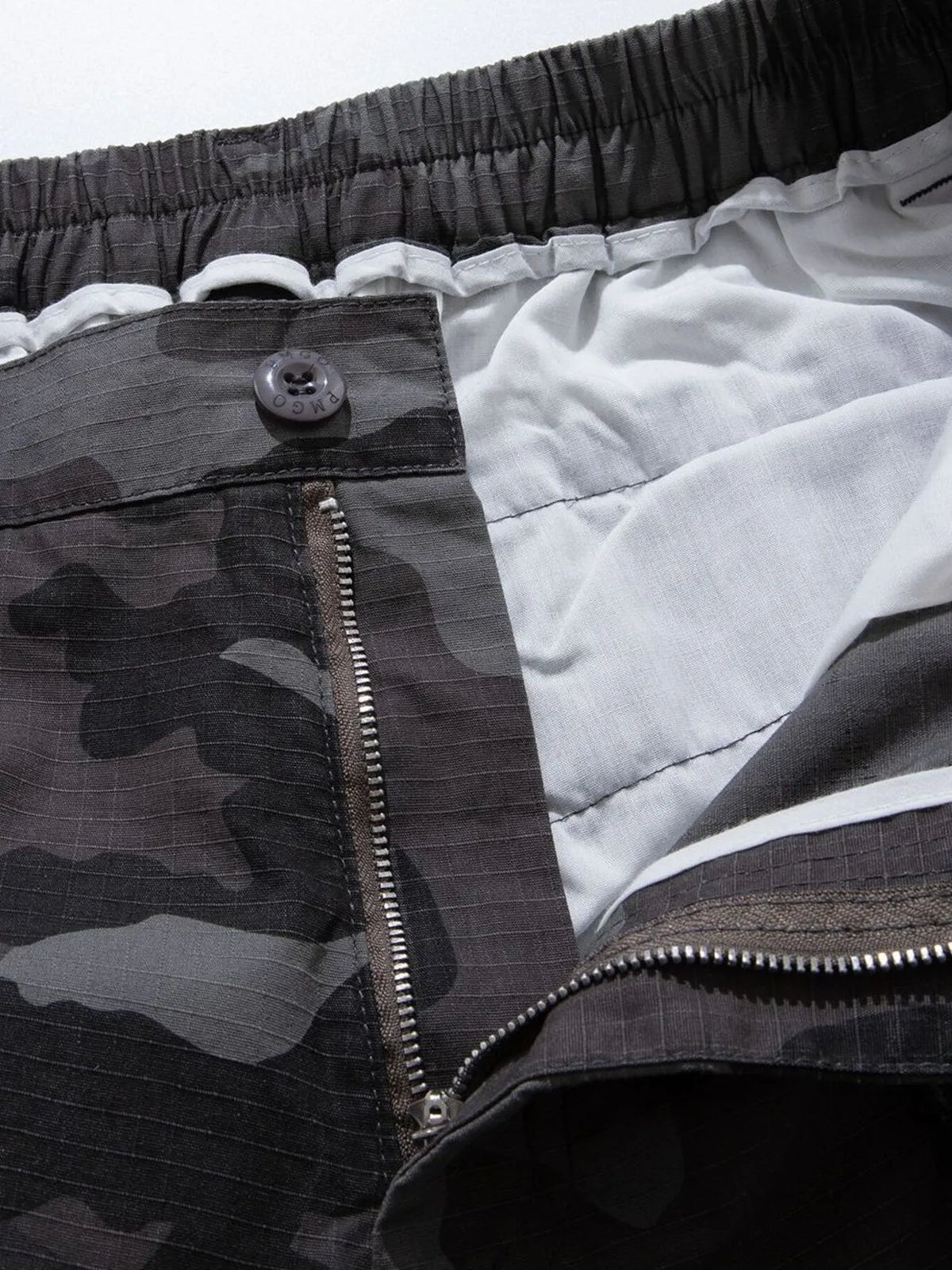 Men's Camouflage Cargo Shorts