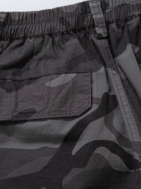 Men's Camouflage Cargo Shorts