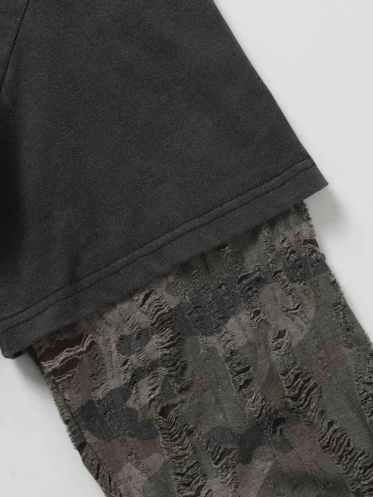 Men's Letter Graphic Contrast Long Sleeve T-Shirt