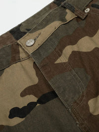 Men's Camouflage Cargo Shorts