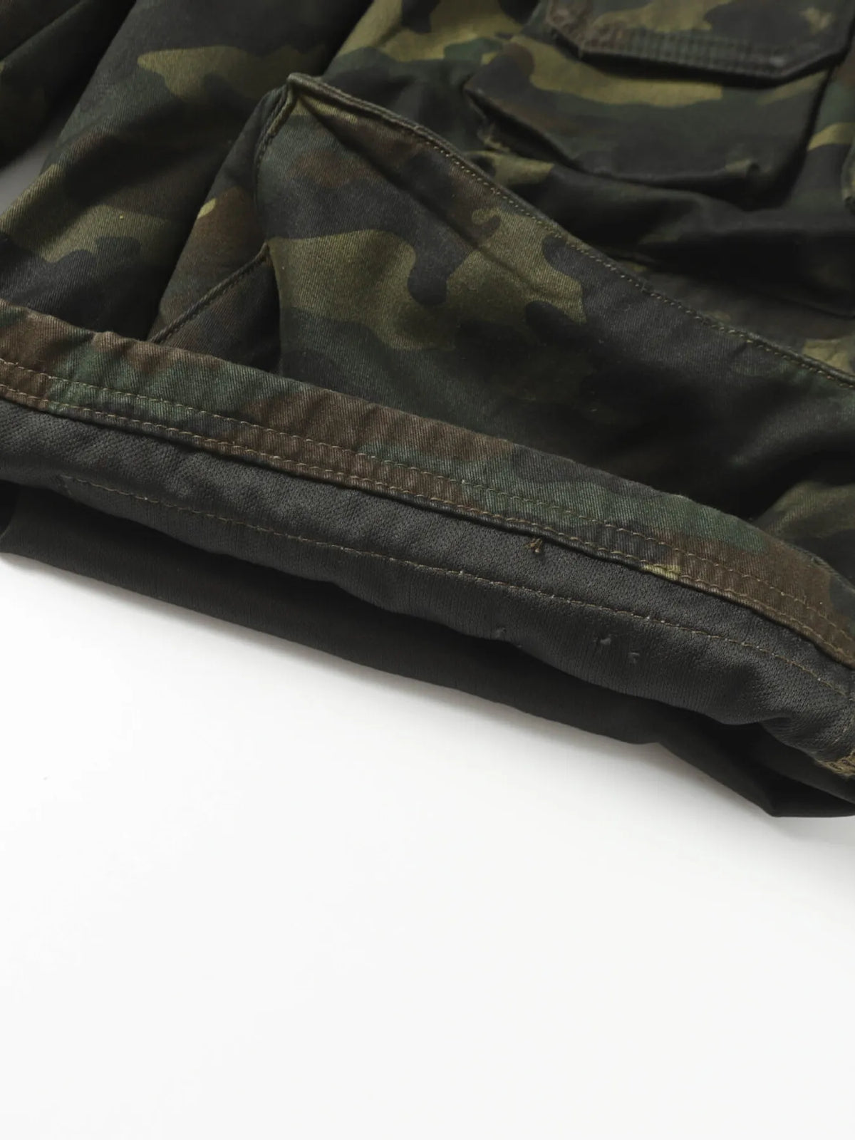 Men's Camouflage Cargo Shorts