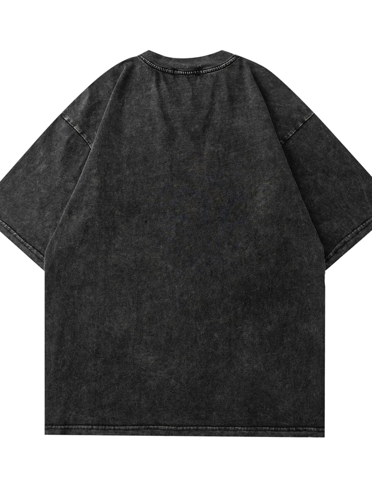 Men's Graphic Oversized Round Neck T-Shirt