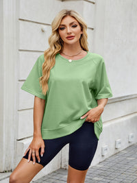 Round Neck Short Sleeve T-Shirt