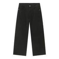 Men's Mid-Rise Straight-Leg Jeans
