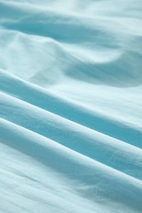 Eyelet Lace Trim Puff Sleeve Blouse