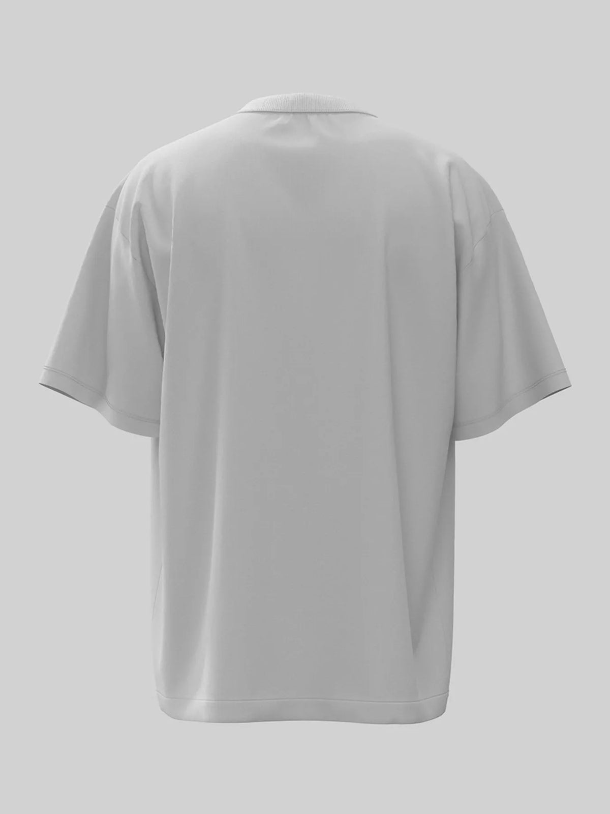 Men's Graphic Round Neck Short Sleeve T-Shirt