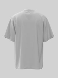 Men's Graphic Round Neck Short Sleeve T-Shirt