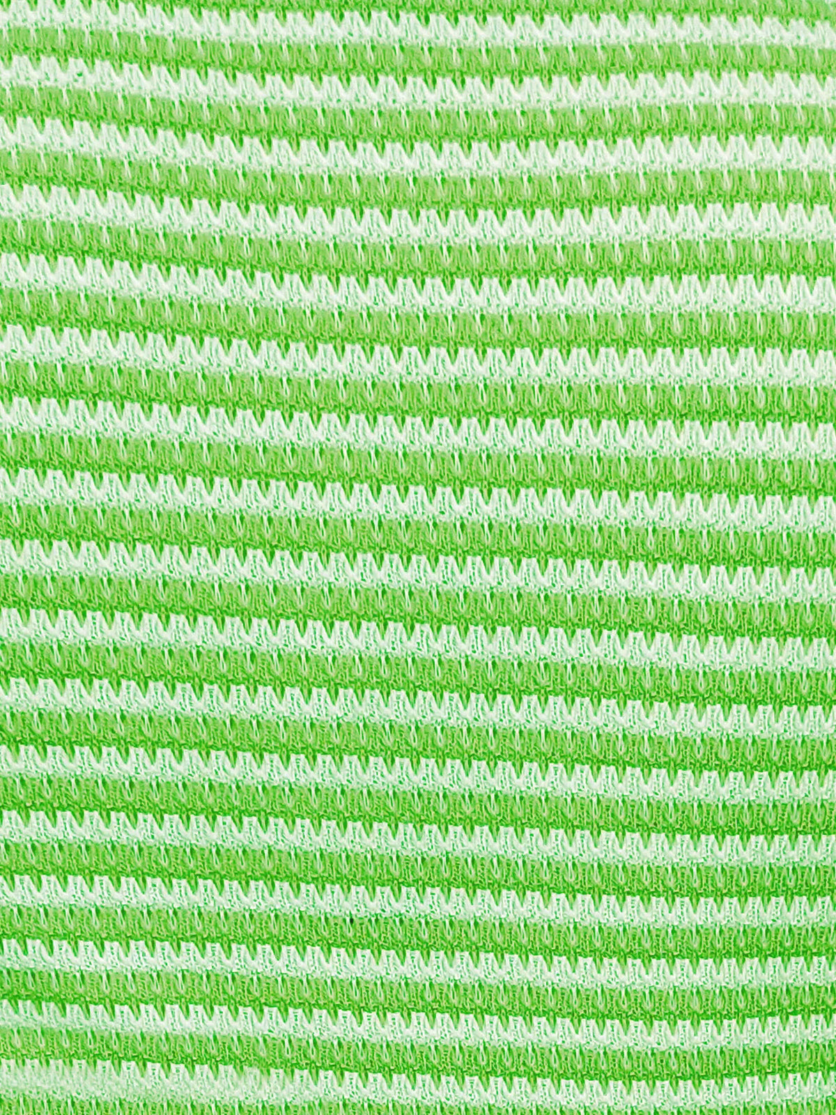 Striped Button Front Knit Tank Top