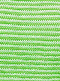 Striped Button Front Knit Tank Top