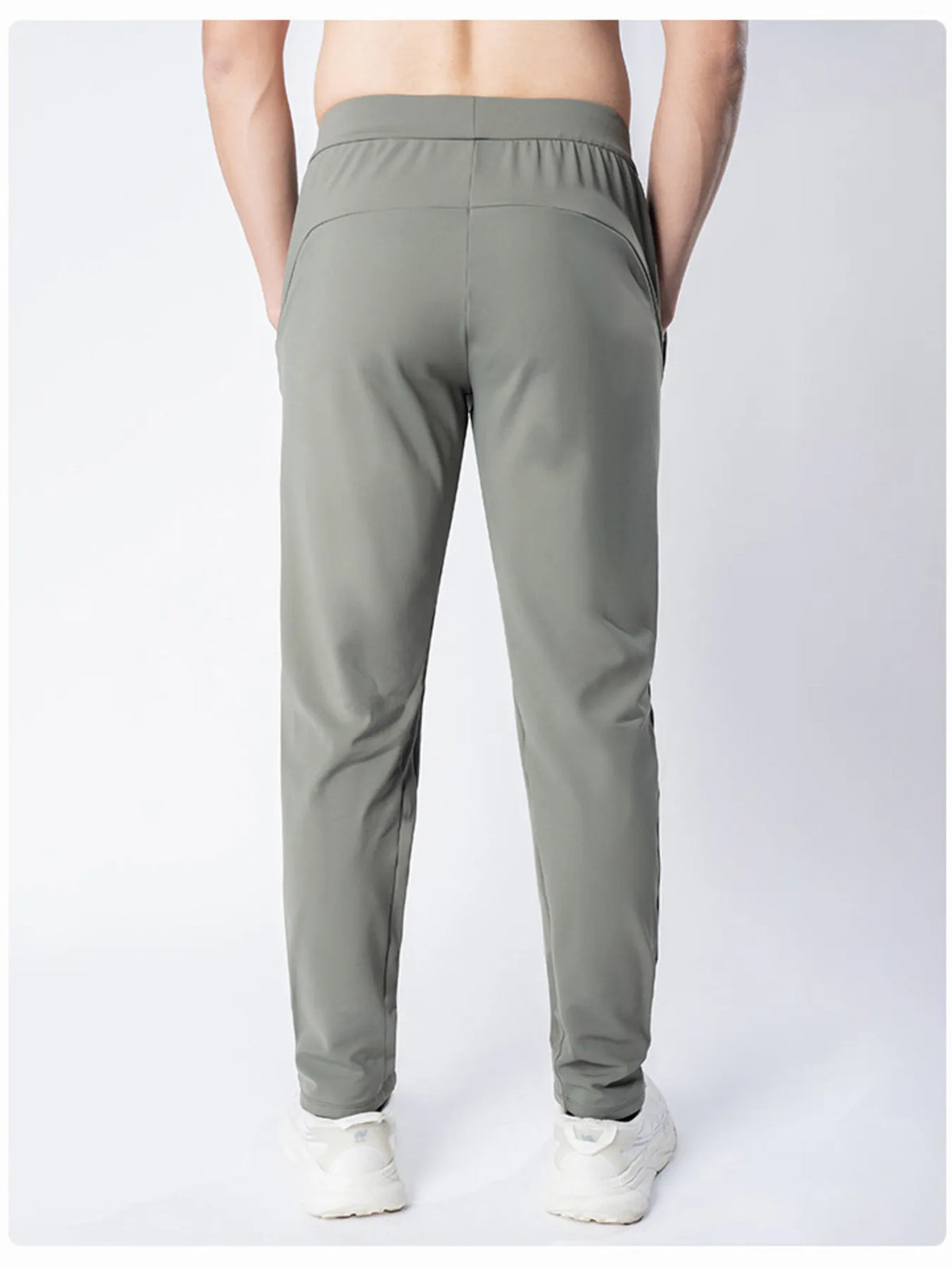 Men's Plus Size Elastic Waist Joggers