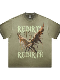 Men's Graphic Round Neck T-Shirt