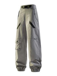 Men's Cargo Jogger Quick-Dry Pants with Pockets