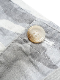 Men's Camouflage Pattern Denim Cargo Shorts