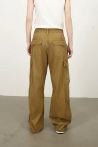 Men's Mid Rise Cargo Jeans