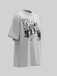 Men's Graphic Round Neck Short Sleeve T-Shirt