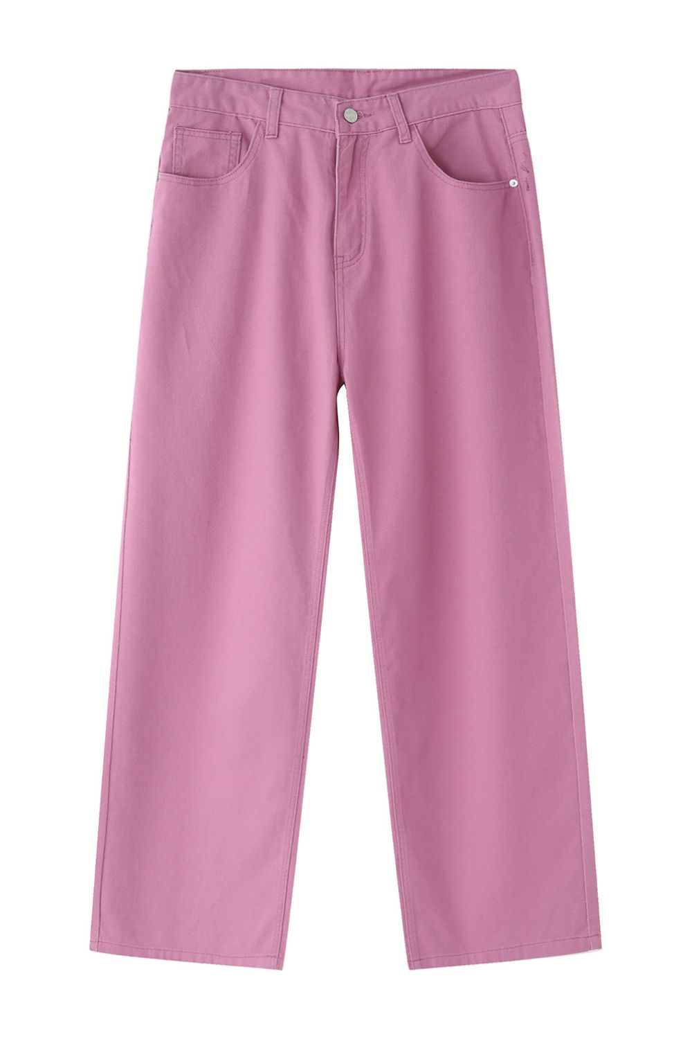 Mid Rise Baggy Men's Jeans