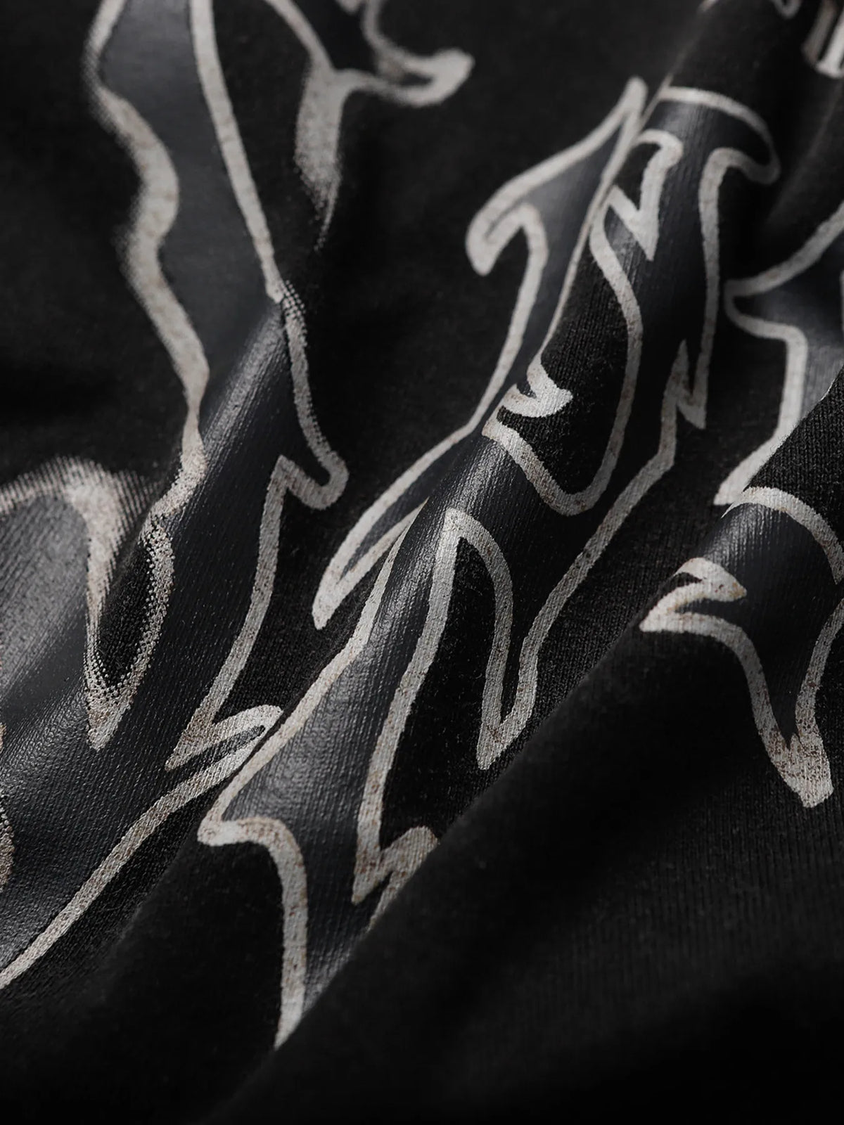 Men's Letter Graphic Round Neck T-Shirt