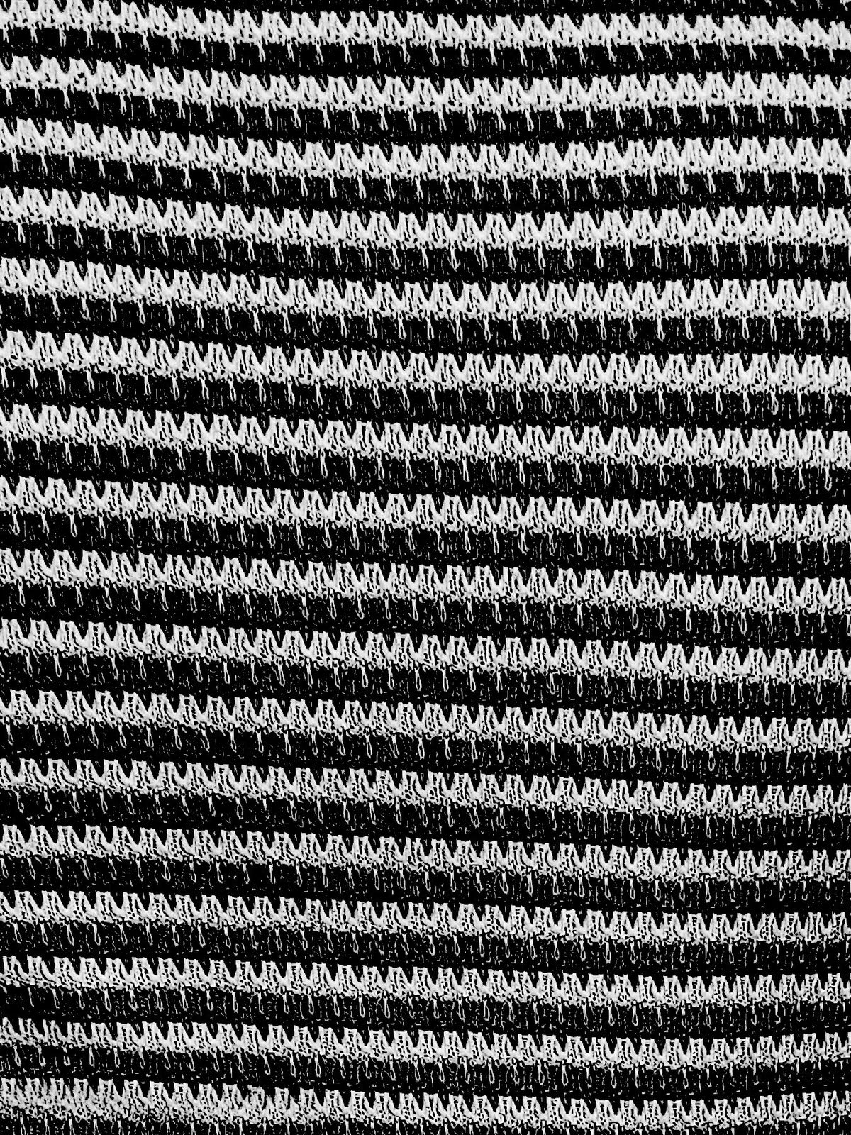 Striped Button Front Knit Tank Top