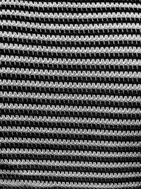 Striped Button Front Knit Tank Top