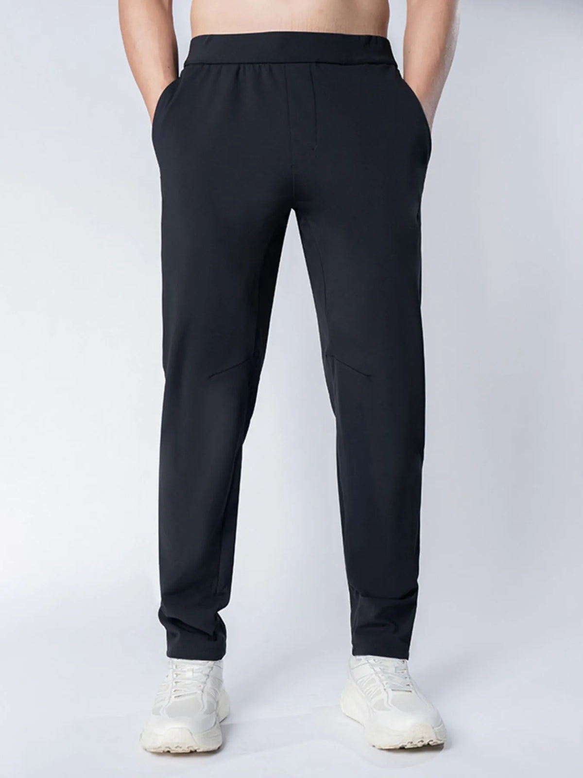 Men's Plus Size Elastic Waist Joggers
