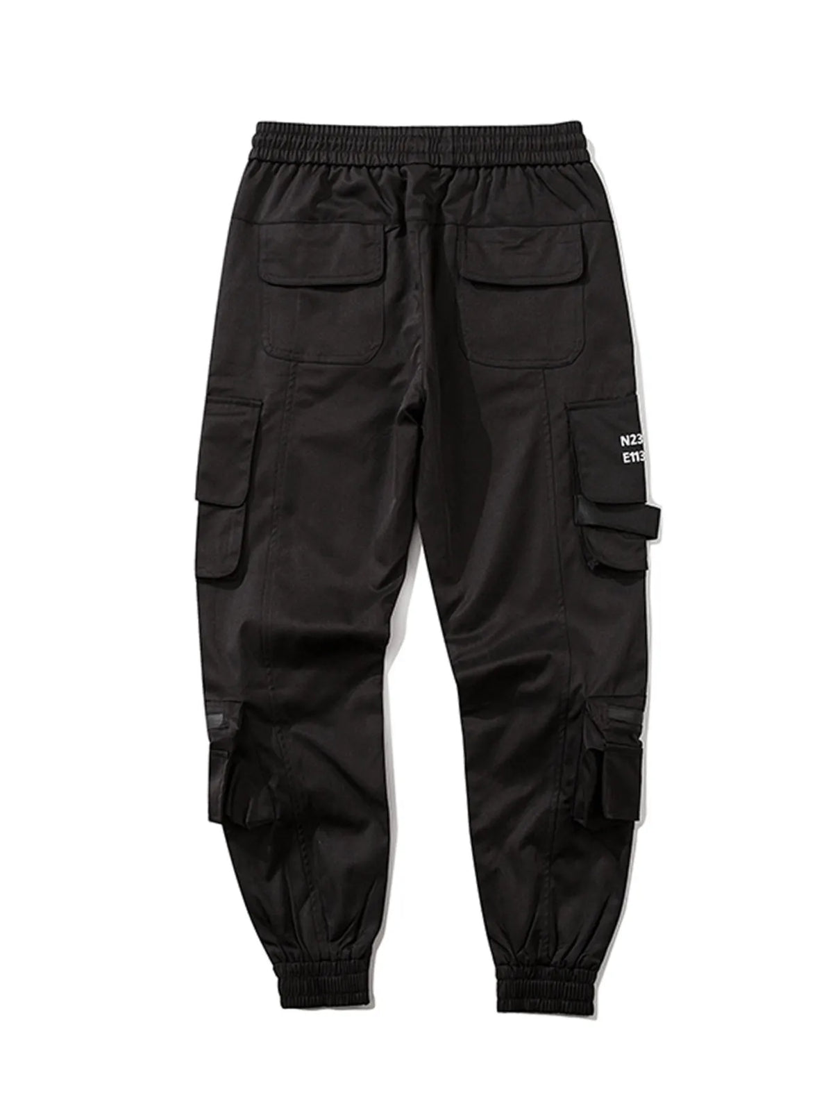 Men's Plus Size Multi-Pocket Joggers