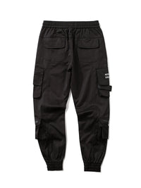 Men's Plus Size Multi-Pocket Joggers